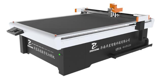 對于裁剪pvc軟玻璃桌布來說，pvc軟玻璃切割機比其他方式有什么優勢？(圖1)